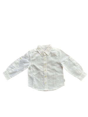 Camisa blanca lino ML