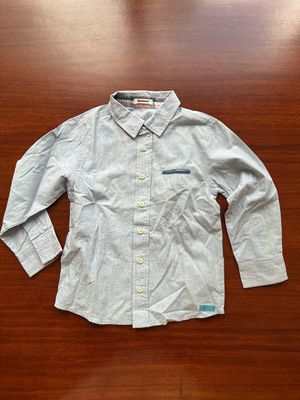 Camisa ML Celeste