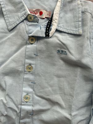 Camisa pinstripe