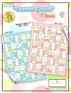 Essential Flannel Kits - Yellow, Pink or Mint Kits available