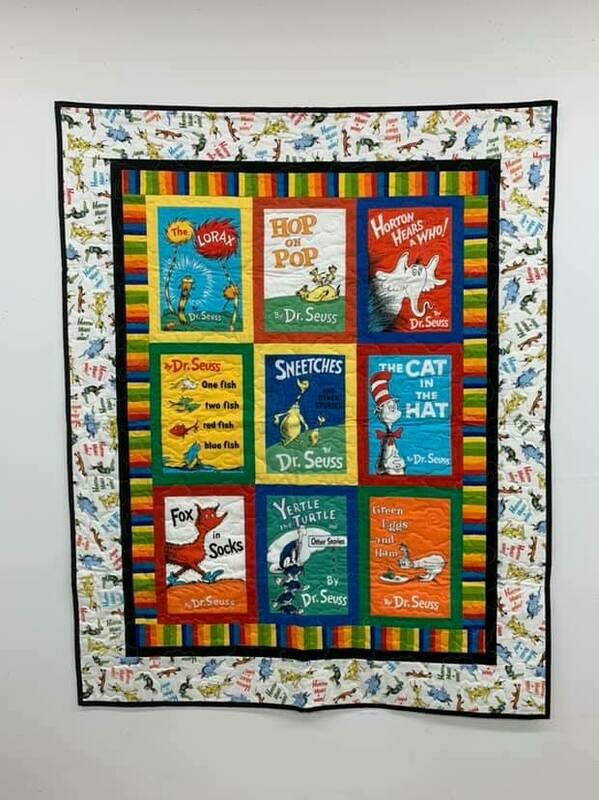 Dr. Seuss Book cover kit