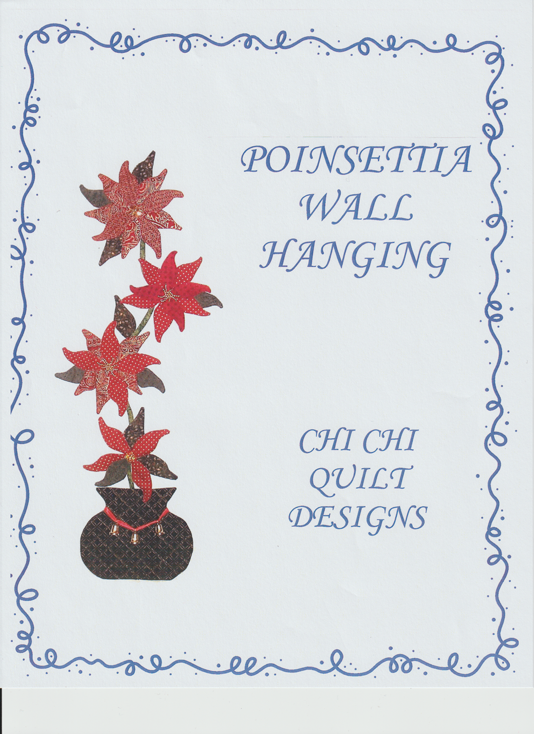 Poinsetta Wall Hanging