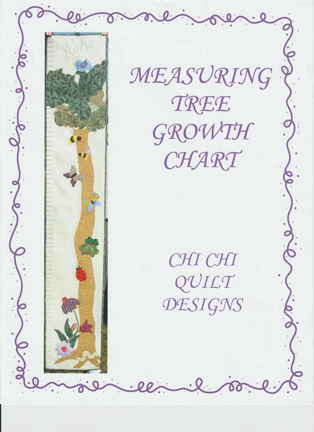 Measuring Tree Growth Chart