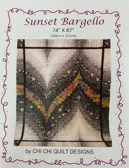 Sunset Bargello