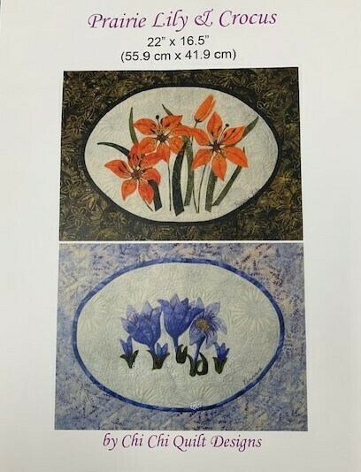 Prairie Lily and Crocus