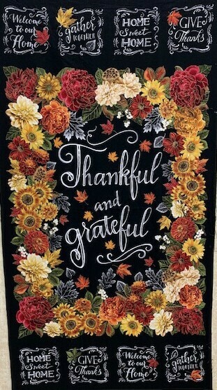 Thankful and Grateful Panel