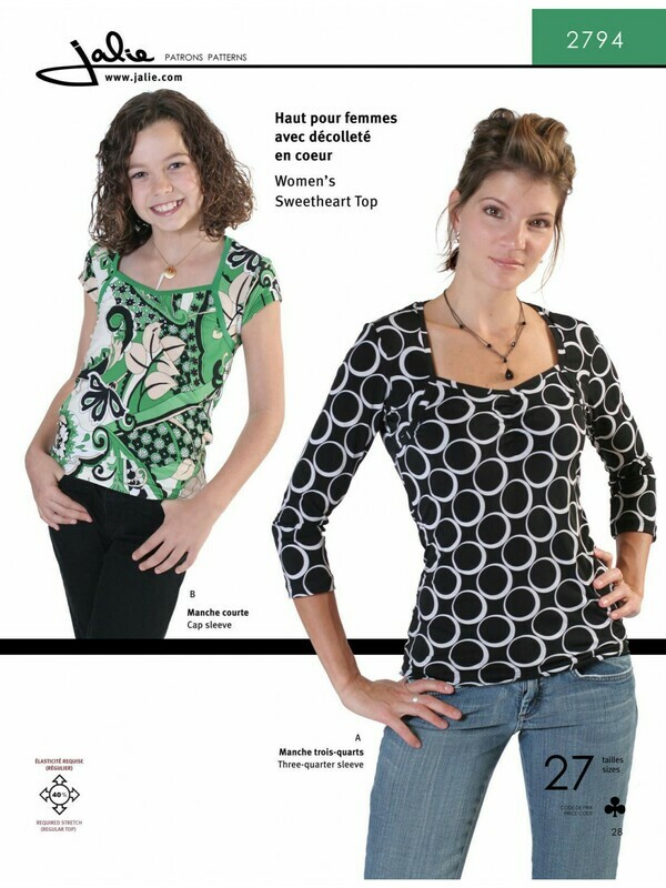Sweatheart Top
