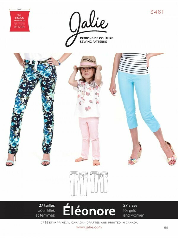 Elenore Pull-On Jeans