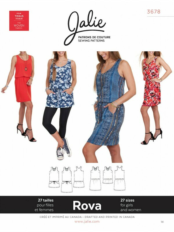 Rova Tunic/Dress