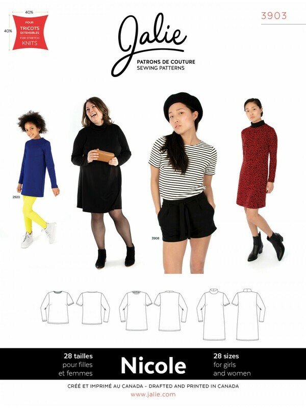 Nicole Shift Dress Tunic And Tee