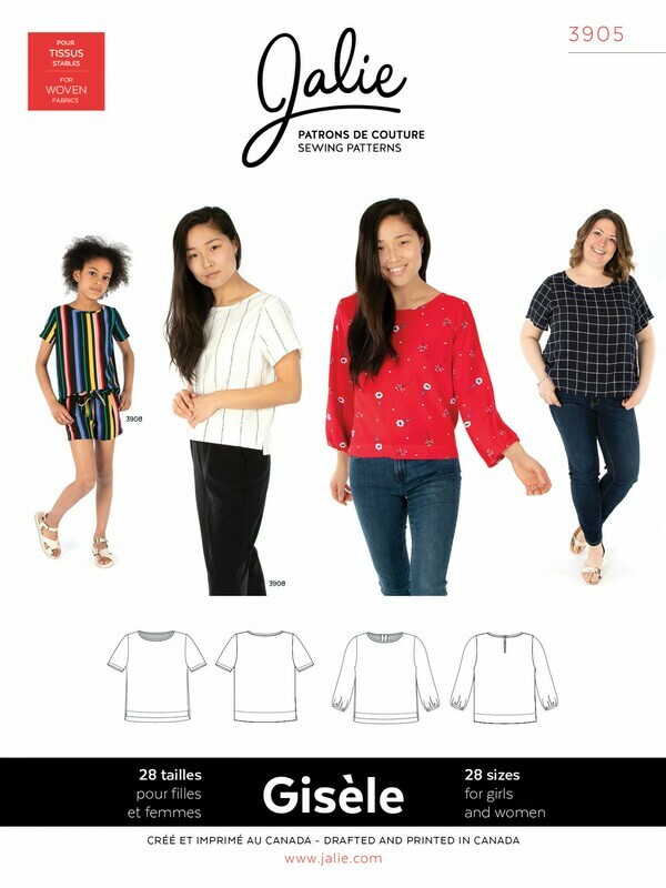 Gisele Round Neck Blouse