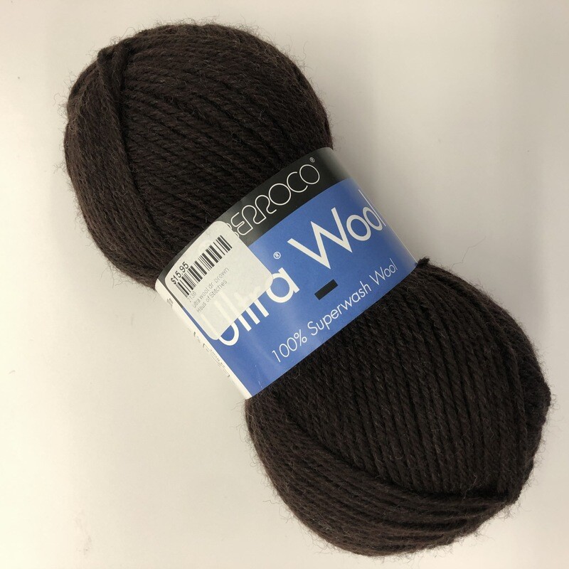 Ultra Wool by Berroco -  Dark Brown