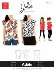 Adele Flutter Sleeve Top/Tunic