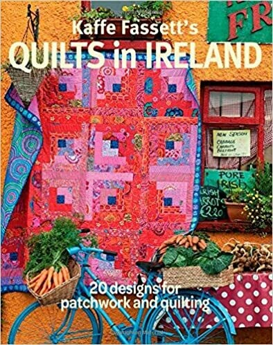 Quilts in Ireland - Kaffe Fassett&#39;s