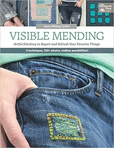 Visible Mending - Jenny Wilding Cardon