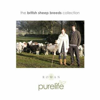 The British Sheep Breeds Collection - Rowan Purelife