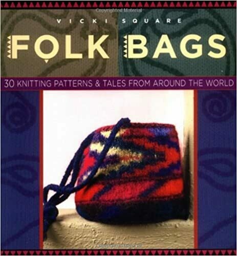 Folk Bags - Vicki Square