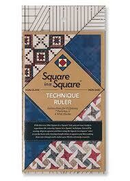 Square in a Square Mini Technique Ruler