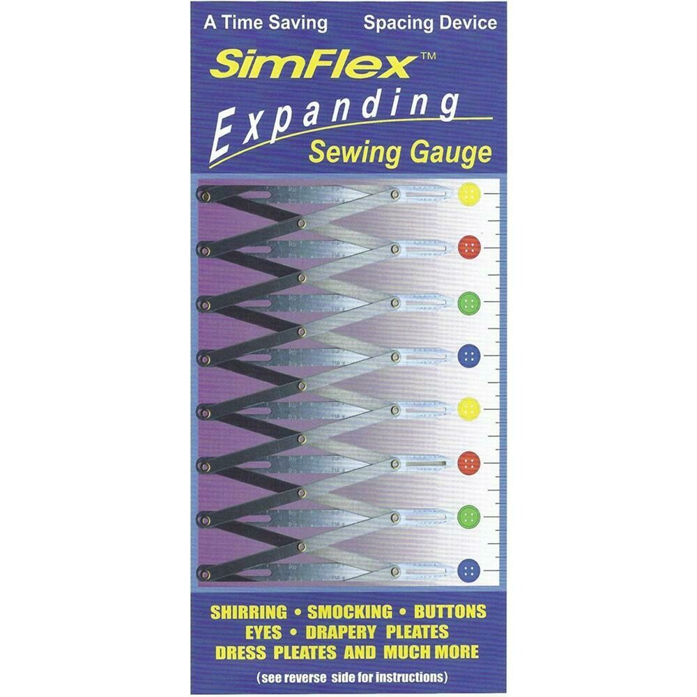 SimFlex Expanding Sewing Gauge