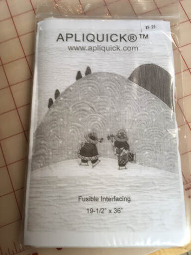Apliquick Fusible Interfacing 19-1/2&quot; x 36&quot;