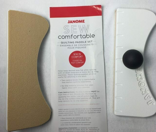 Sew Comfortable Quilting Paddle Set