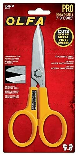 Olfa Heavy Duty Scissors