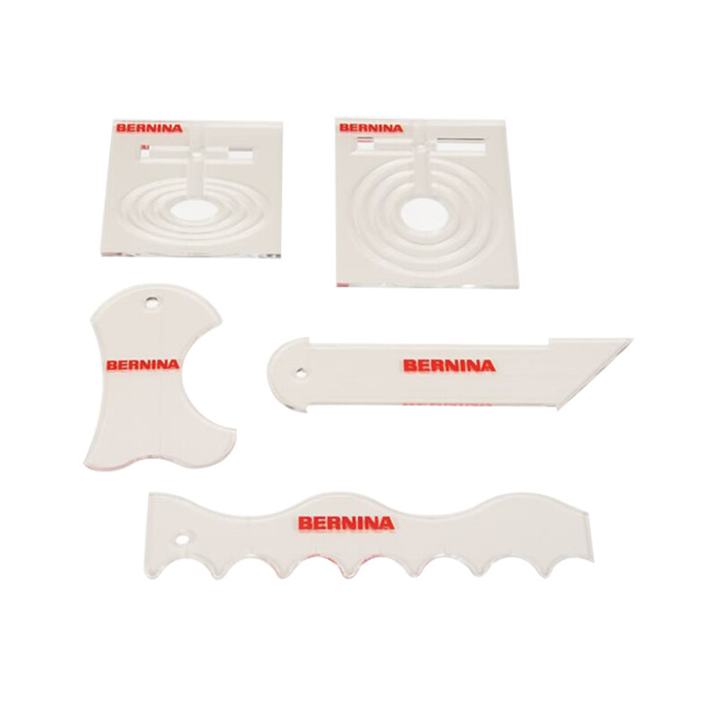 Bernina Ruler Kit for Sit-Down Models