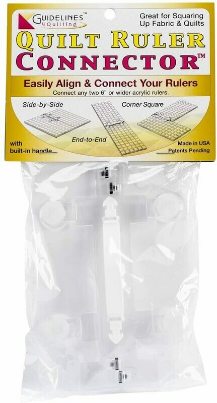 Quilt Ruler Connector