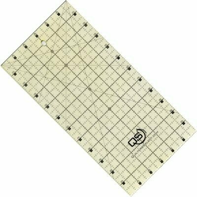 12" x 6" Quilters Select Non-Slip Ruler