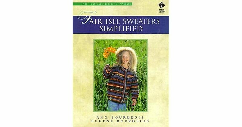Fair Isle Sweaters Simplified