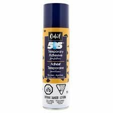 505 Temporary Adhesive 312g