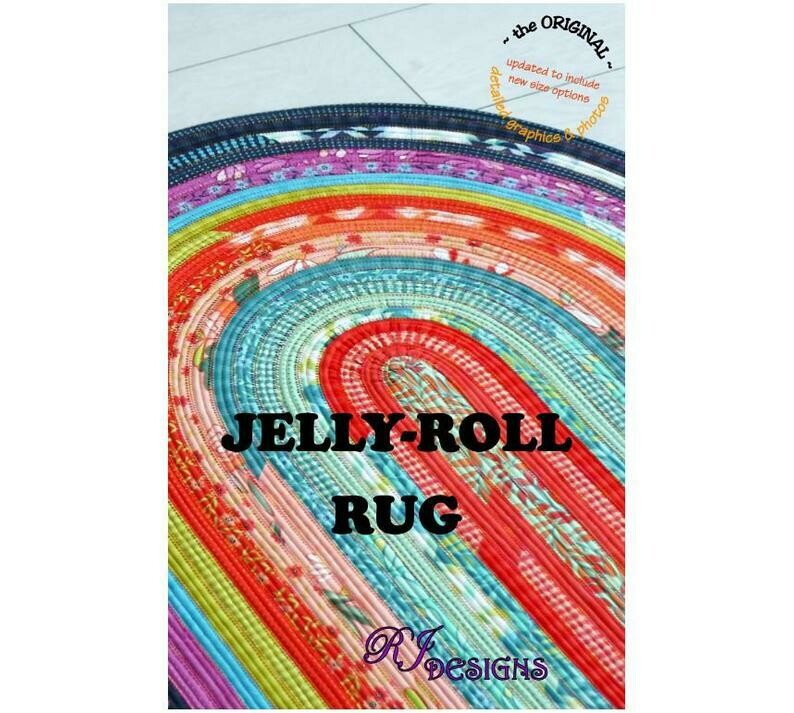Jelly-Roll Rug
