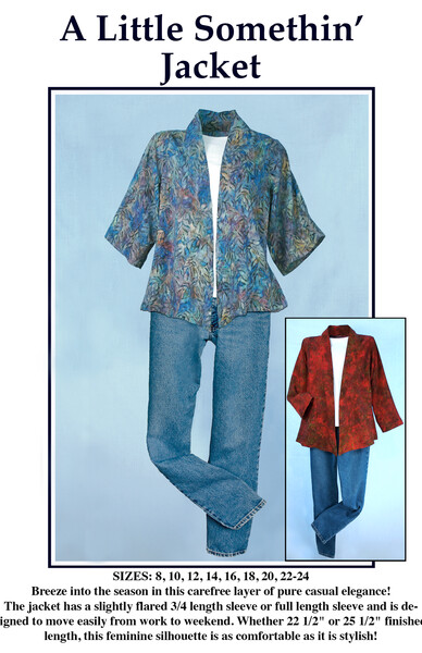 A Little Somethin&#39; Jacket