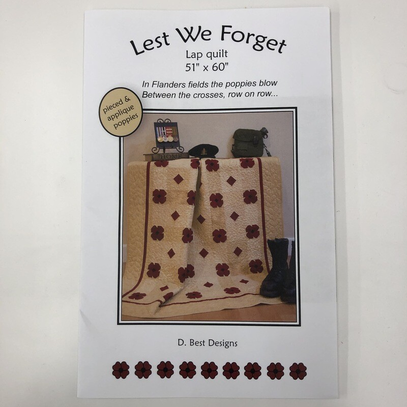 Lest we Forget