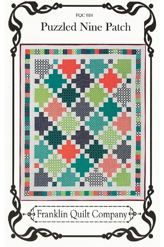 Puzzled Nine Patch