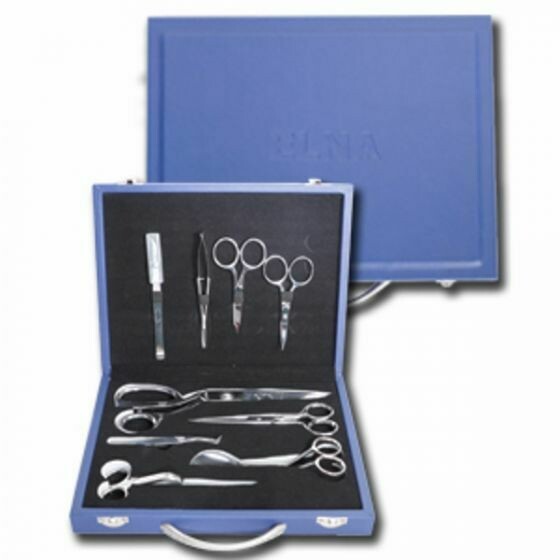 Elna 9 Piece scissors set
