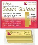 Seam guides by Guidelines 4 Quilting