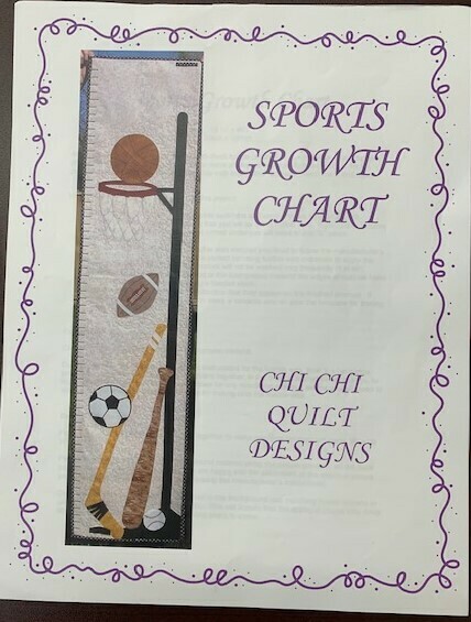 Sports Growth Chart Kit
