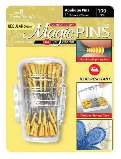 Magic Pins - Applique Pins