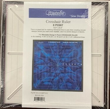 Crosshair Ruler by Westalee - 8 point