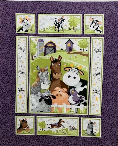 Barnyard Buddies Panel