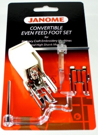 Convertible Even Feed Foot Set - High Shank
