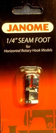 1/4&quot; Foot - Low shank front load machines - 5 mm
