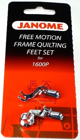 Free Motion Frame Quilting Set