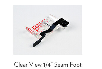 Clearview 1/4&quot; foot - 9mm
