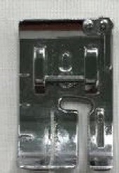 1/4&quot; foot w/o seam guide 9 mm