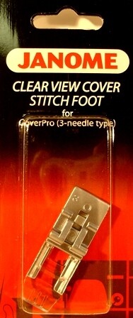 clearview coverlock foot