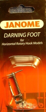 Darning Foot Closed Toe - Top Load
