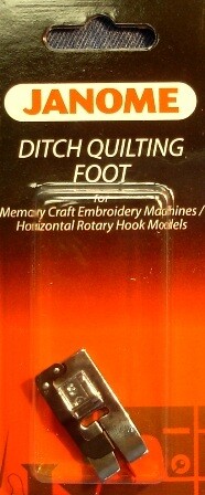 DITCH QUILTING FOOT - 7MM