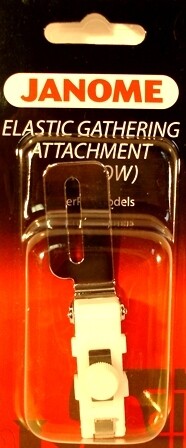 ELASTIC GATHERING ATTACHMENT(NARROW)FOR COVERPRO MODELS
